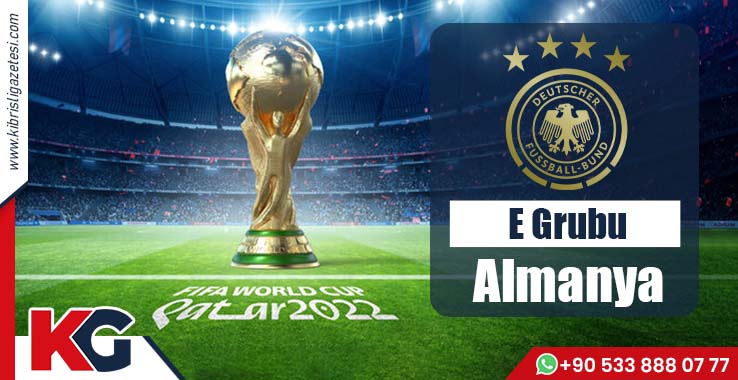 2022 FIFA Dünya Kupası'nda E Grubu: Almanya