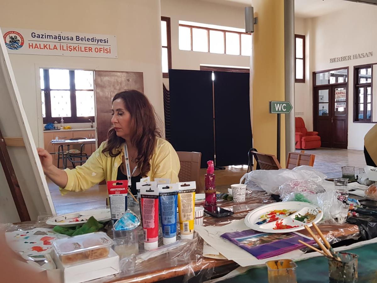 Uluslararası Sanat Festivali: Resim sergisi yarın açılıyor