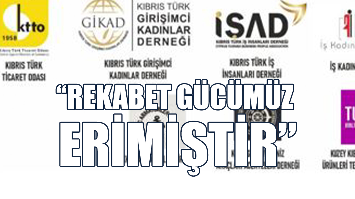 Ekonomik Örgütler Uyarı Eylemi Yapacak