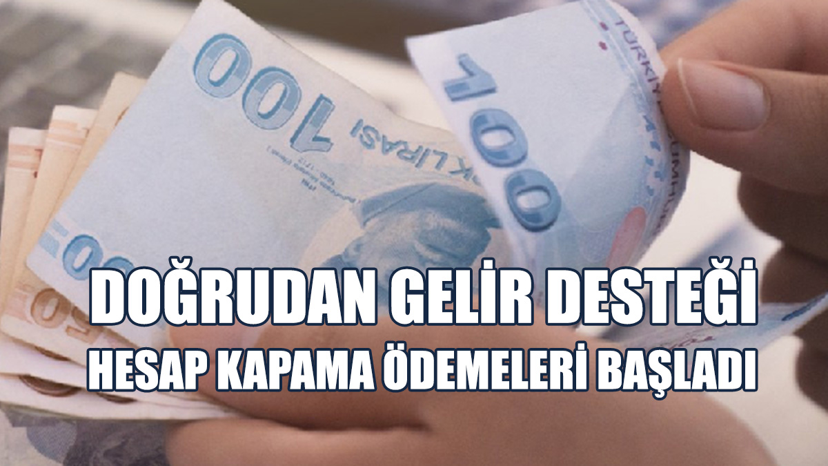 8 bin 246 Üretici İçin 169.3 Milyon TL Yatırıldı