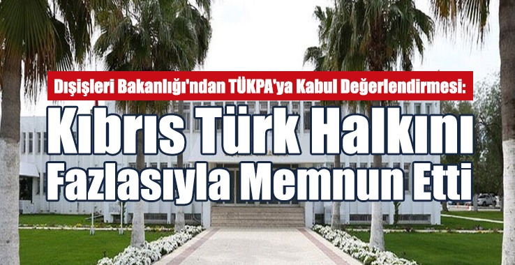 Kıbrıs Türk Halkını Fazlasıyla Memnun Etti