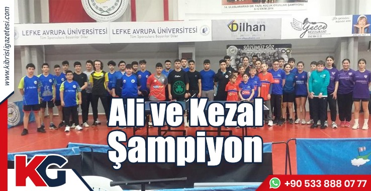 Ali ve Kezal Şampiyon