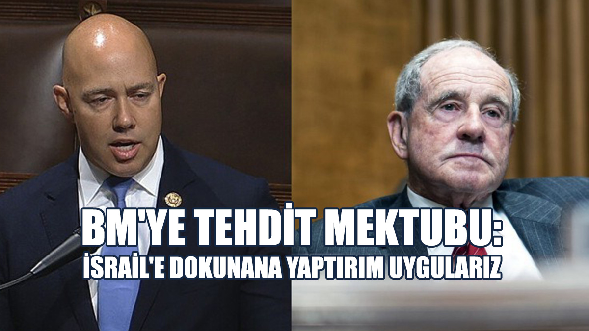 ABD’li Senatörden BM'ye Tehdit Mektubu