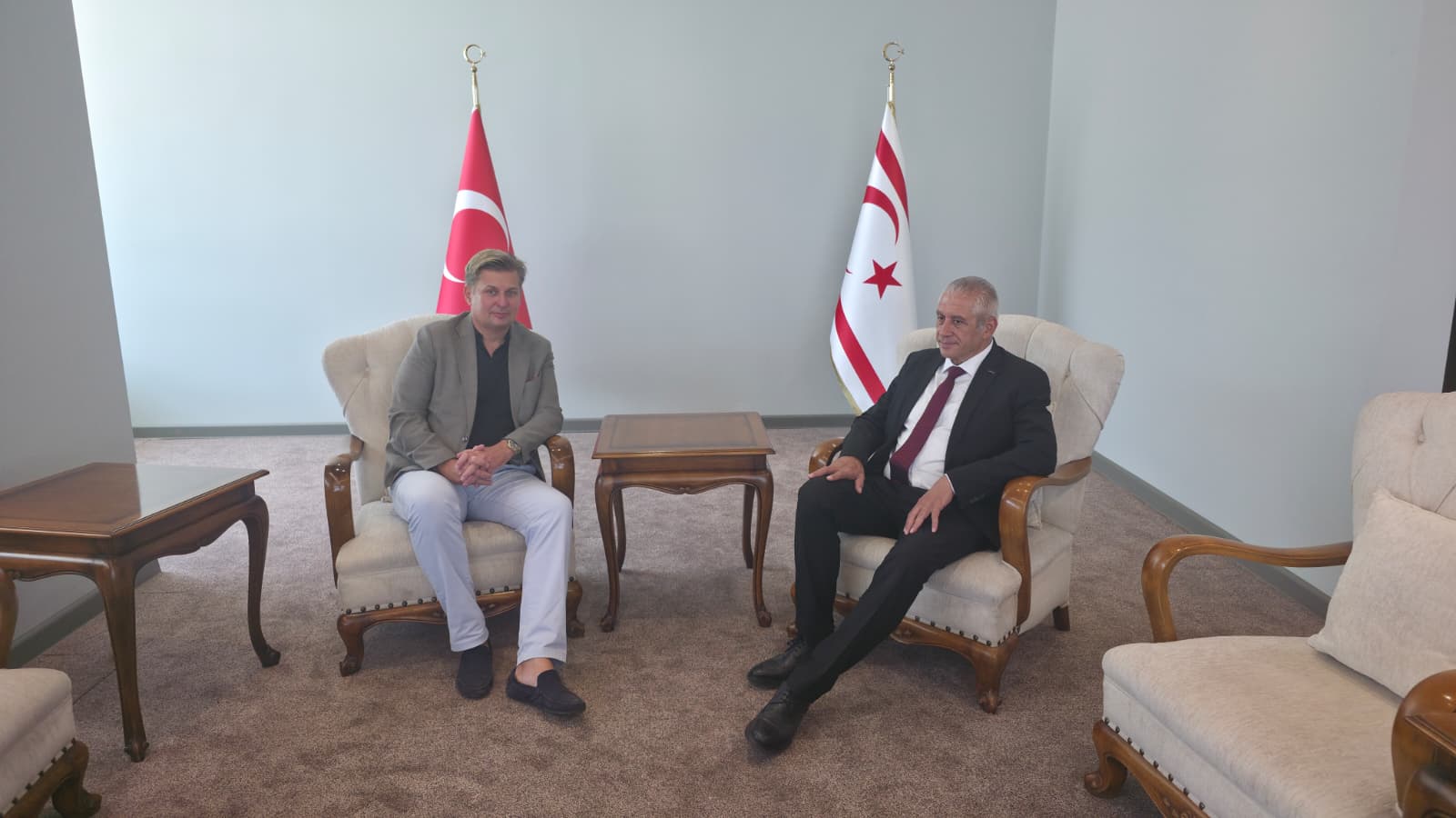 Taçoy: Krah’ın KKTC ziyareti bir milat olmalı