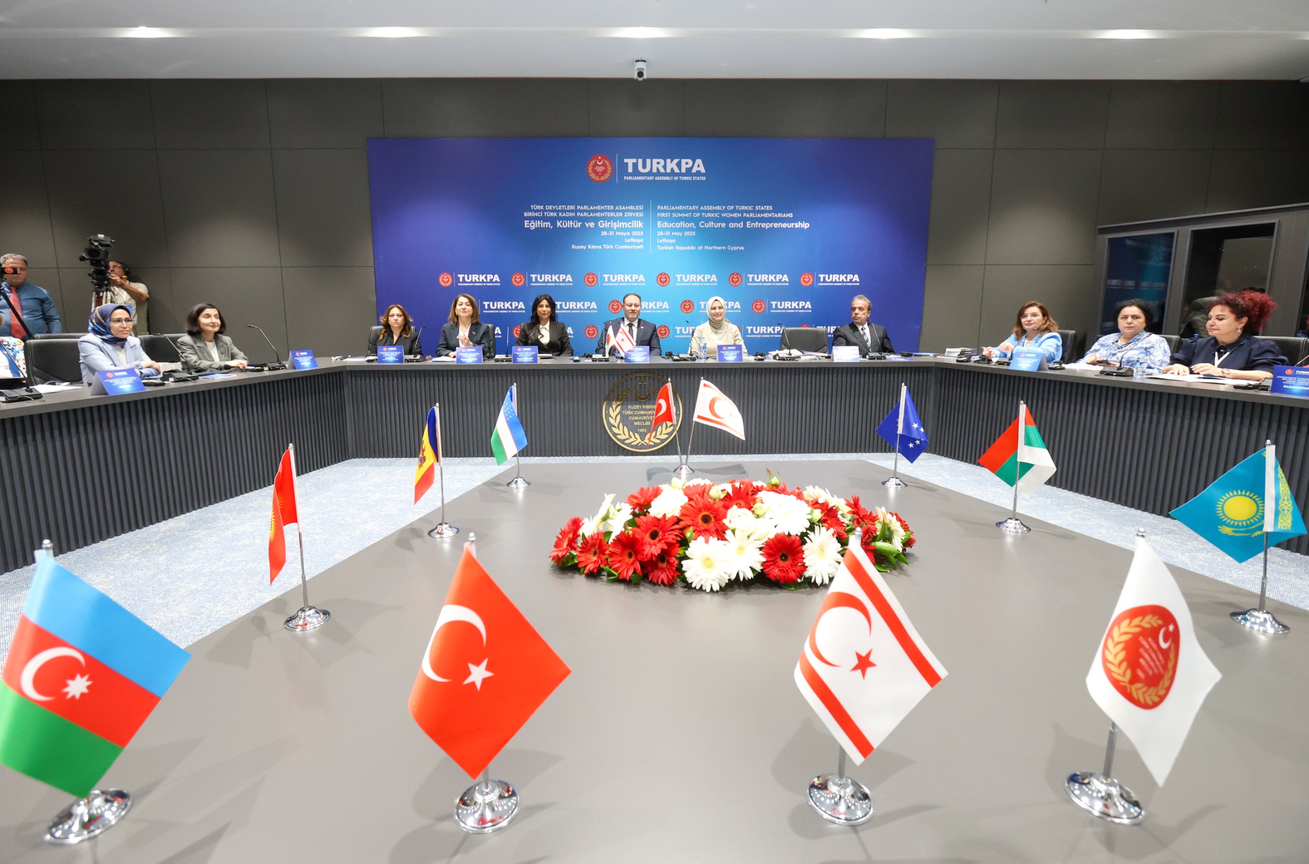 TÜRKPA Birinci Türk Kadın Parlamenterler Zirvesi gerçekleşti