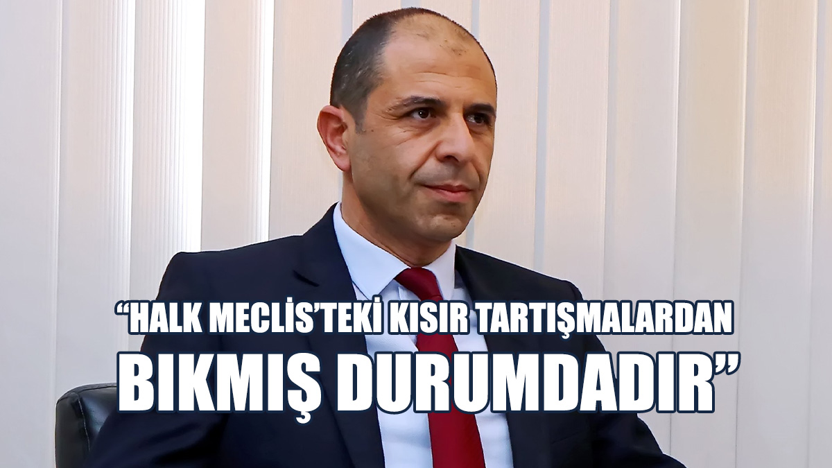 “Meclis İç Tüzüğü Ve Anayasa Mutlaka Değişmelidir”