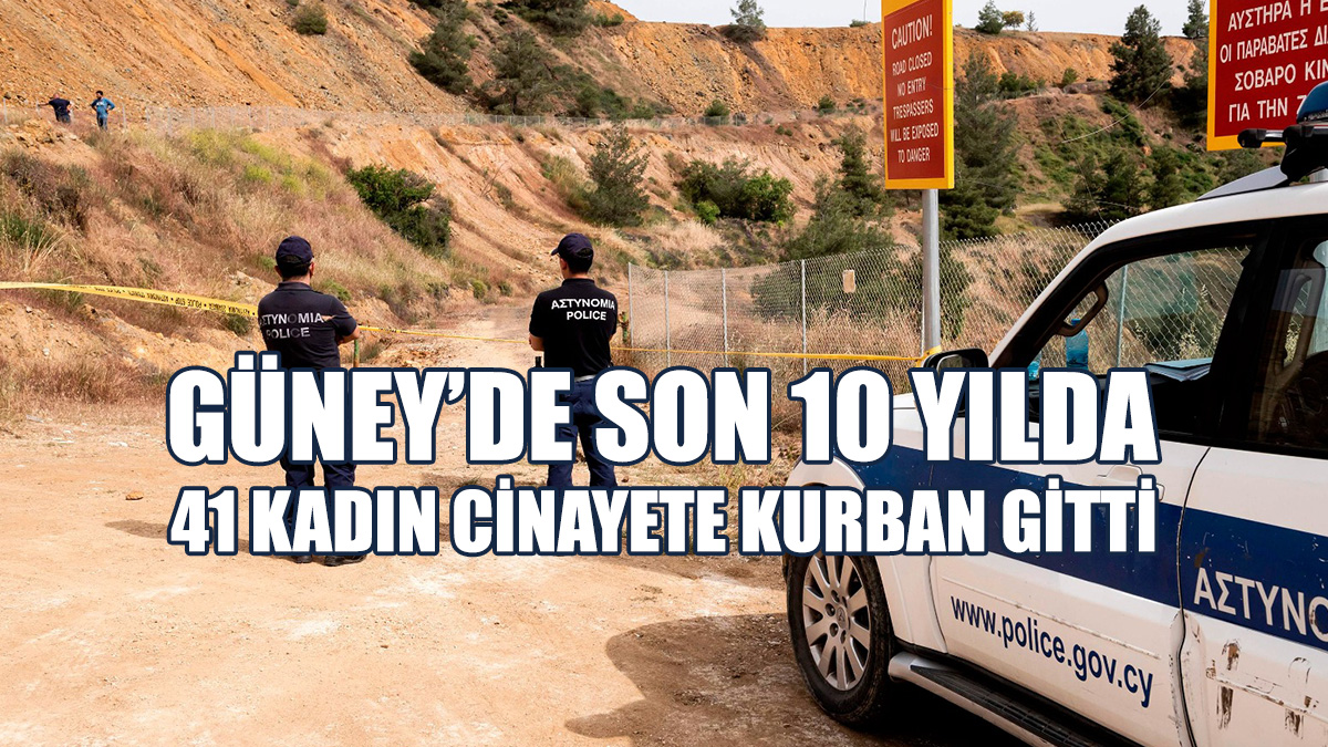 Güney’de Son 10 Yılda 41 Kadın Cinayete Kurban Gitti