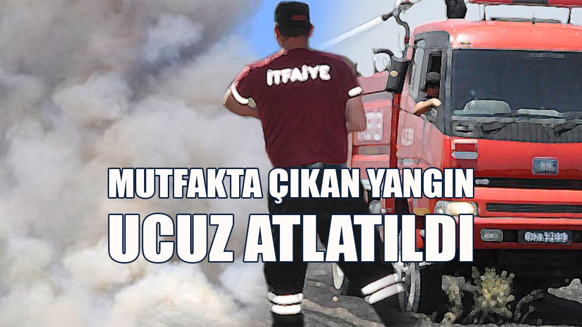 Hamitköy’de Yangın