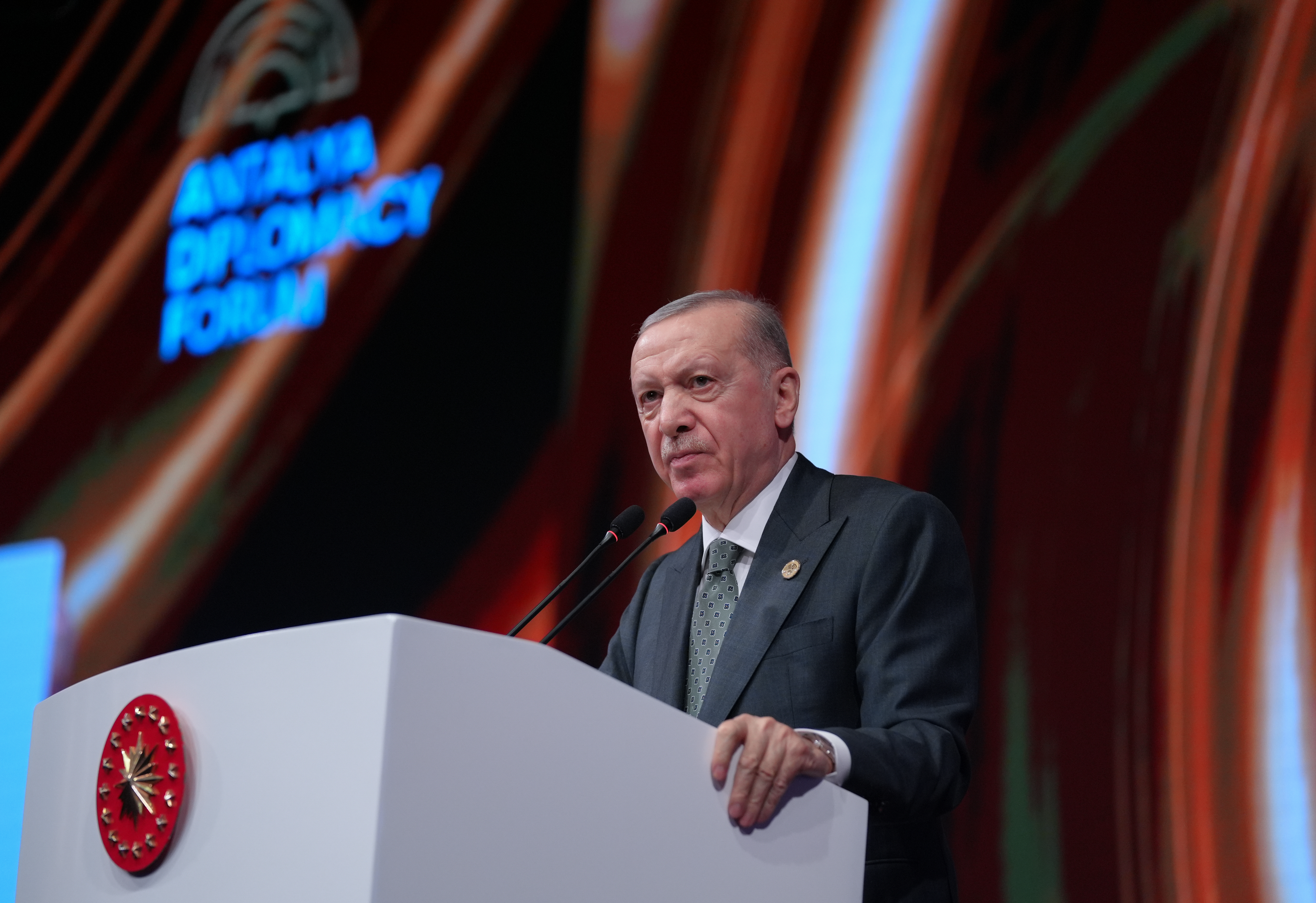 Erdoğan: Kıbrıs Türkü’nün egemen eşitliğinin tescili çabamızı sürdüreceğiz
