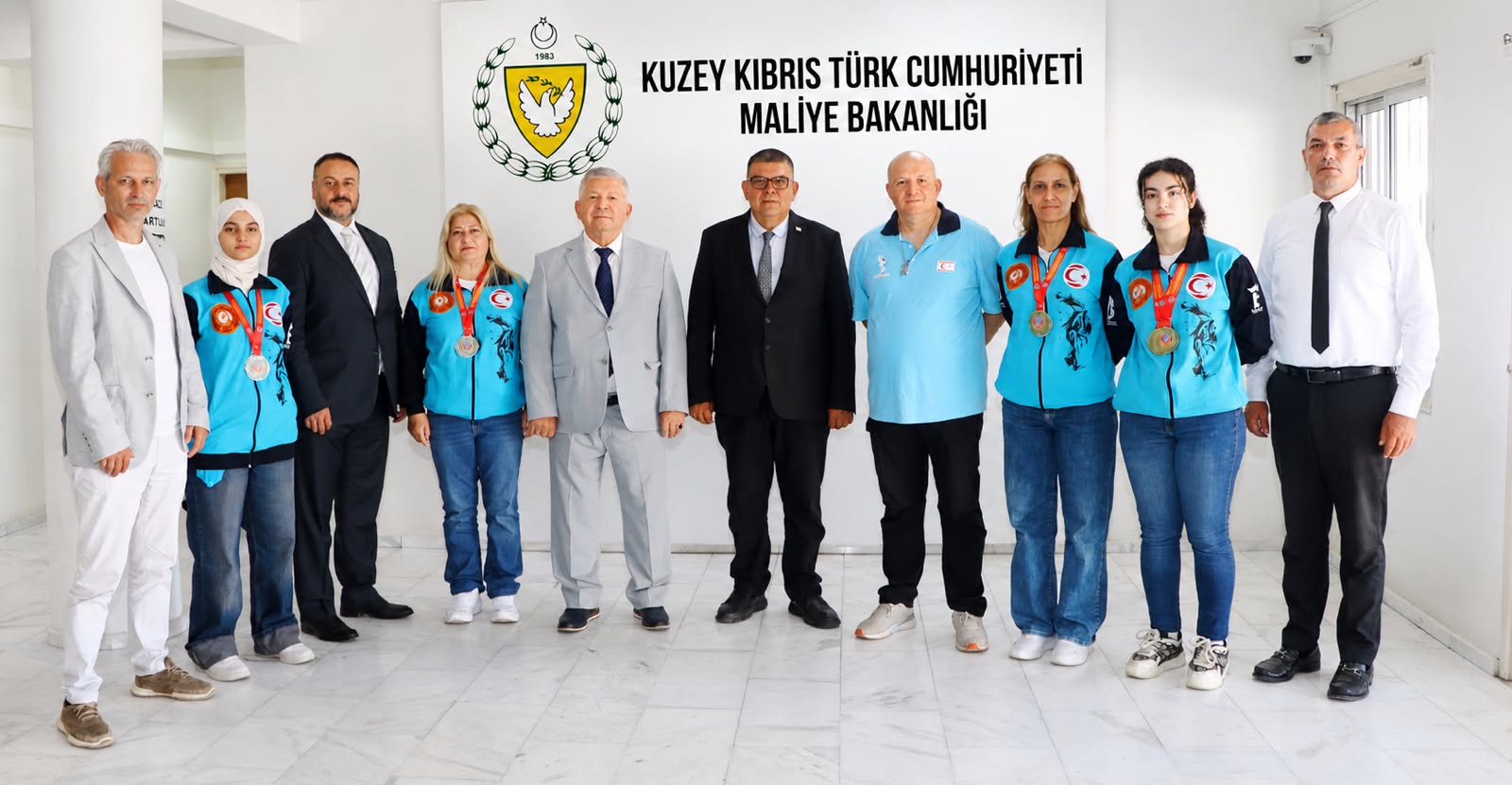 Berova, Dünya Budo Kupası şampiyonlarını kabul etti