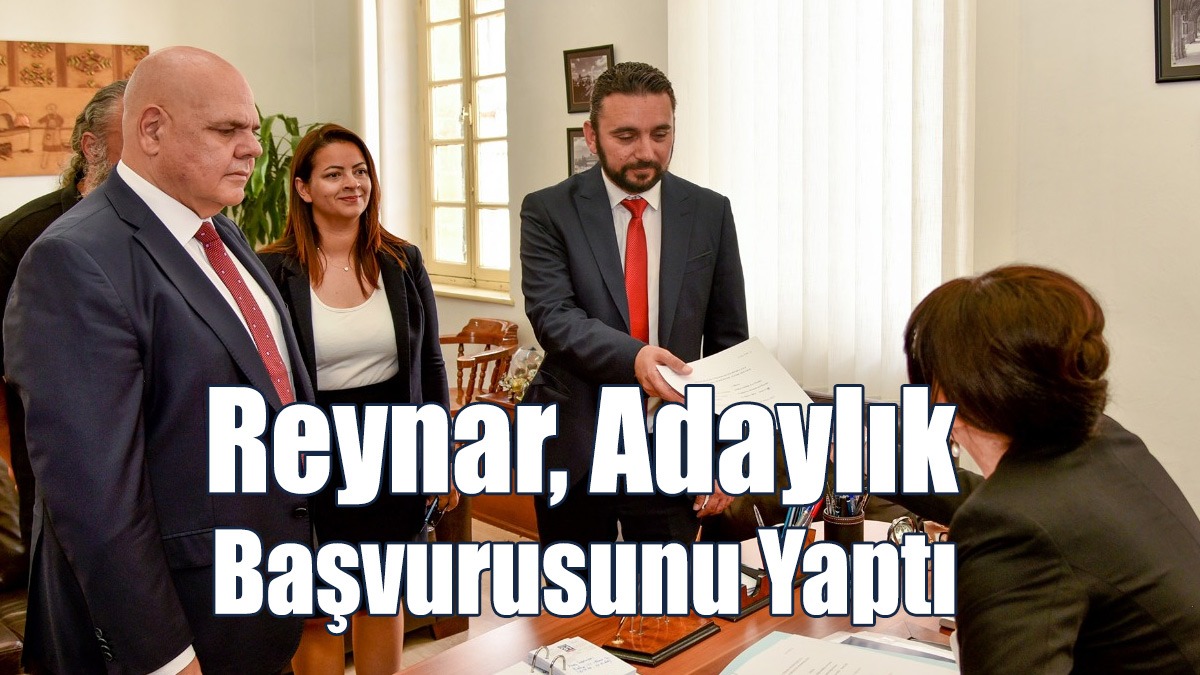 TDP Milletvekili Adayı Reynar YSK’ya Başvuruda Bulundu