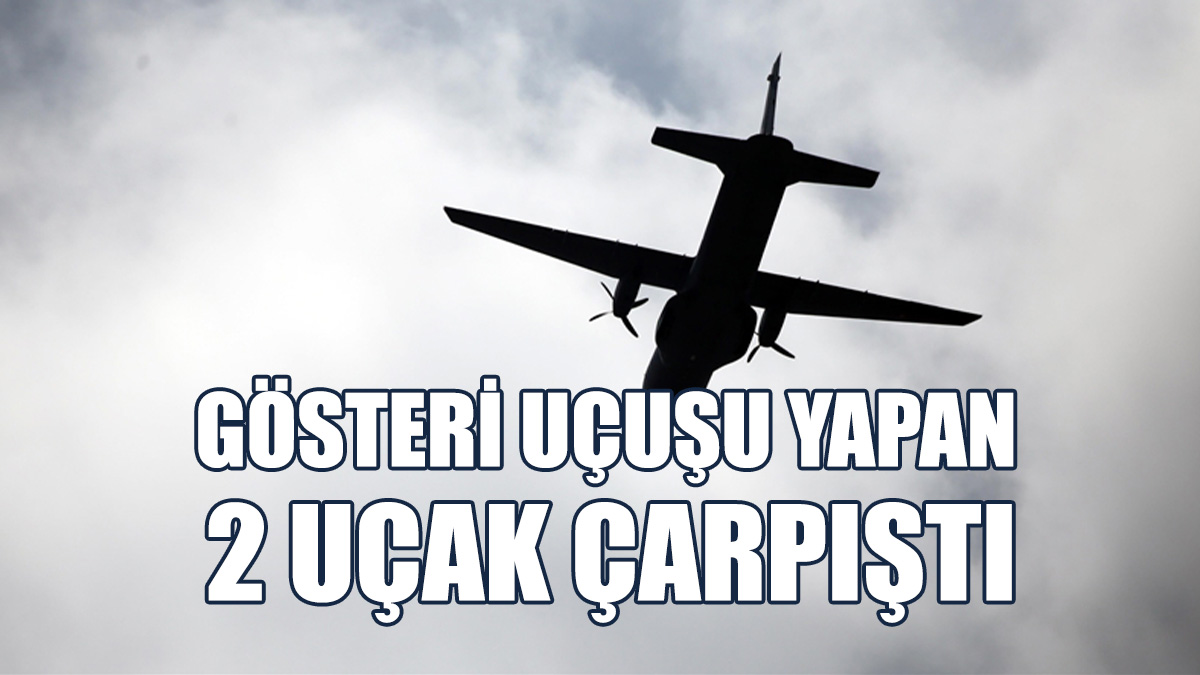 1 Pilot Hayatını Kaybetti