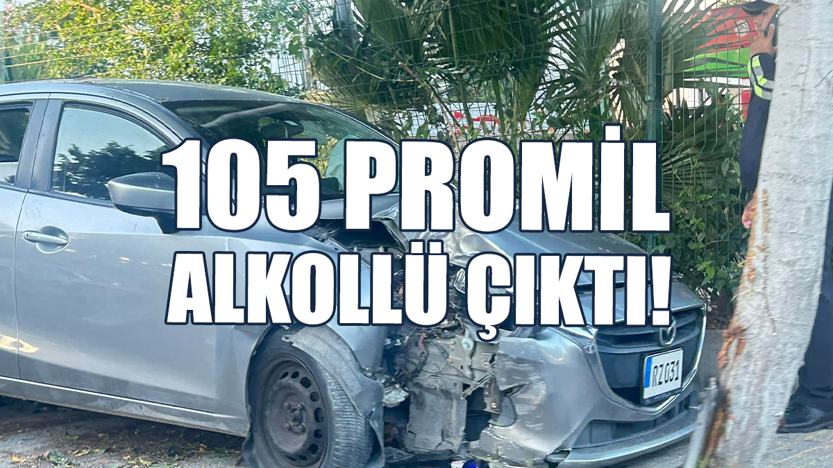 Alkollü Genç Kazaya Neden Oldu: 4 Yaralı!