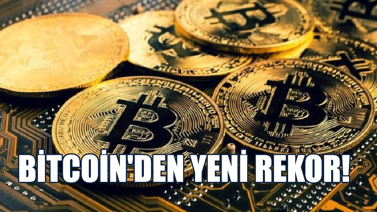 Bitcoin'den Yeni Rekor!