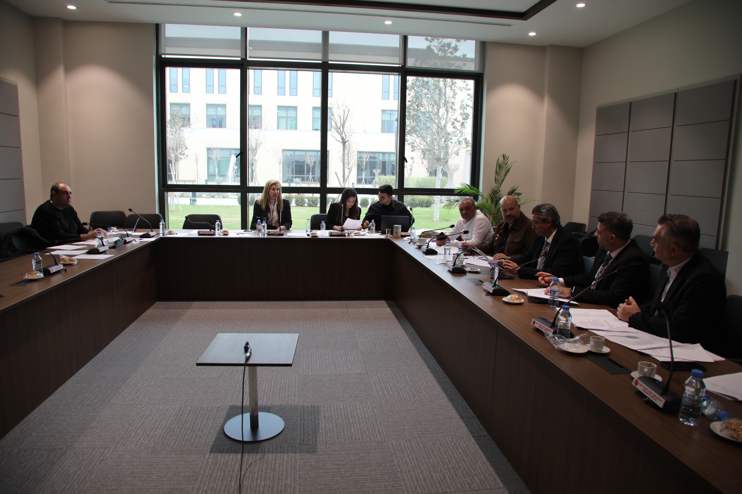 Ekonomi, Maliye, Bütçe ve Plan Komitesi toplandı