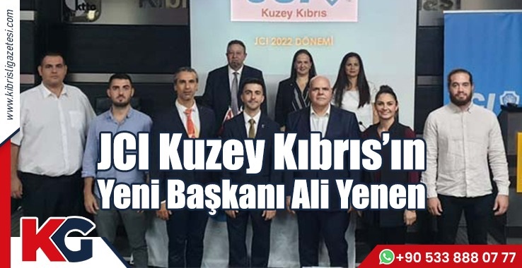 JCI Kuzey Kıbrıs’ın Yeni Başkanı Ali Yenen