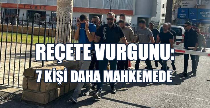 Reçete Vurgunu: 7 Kişi Daha Mahkemede