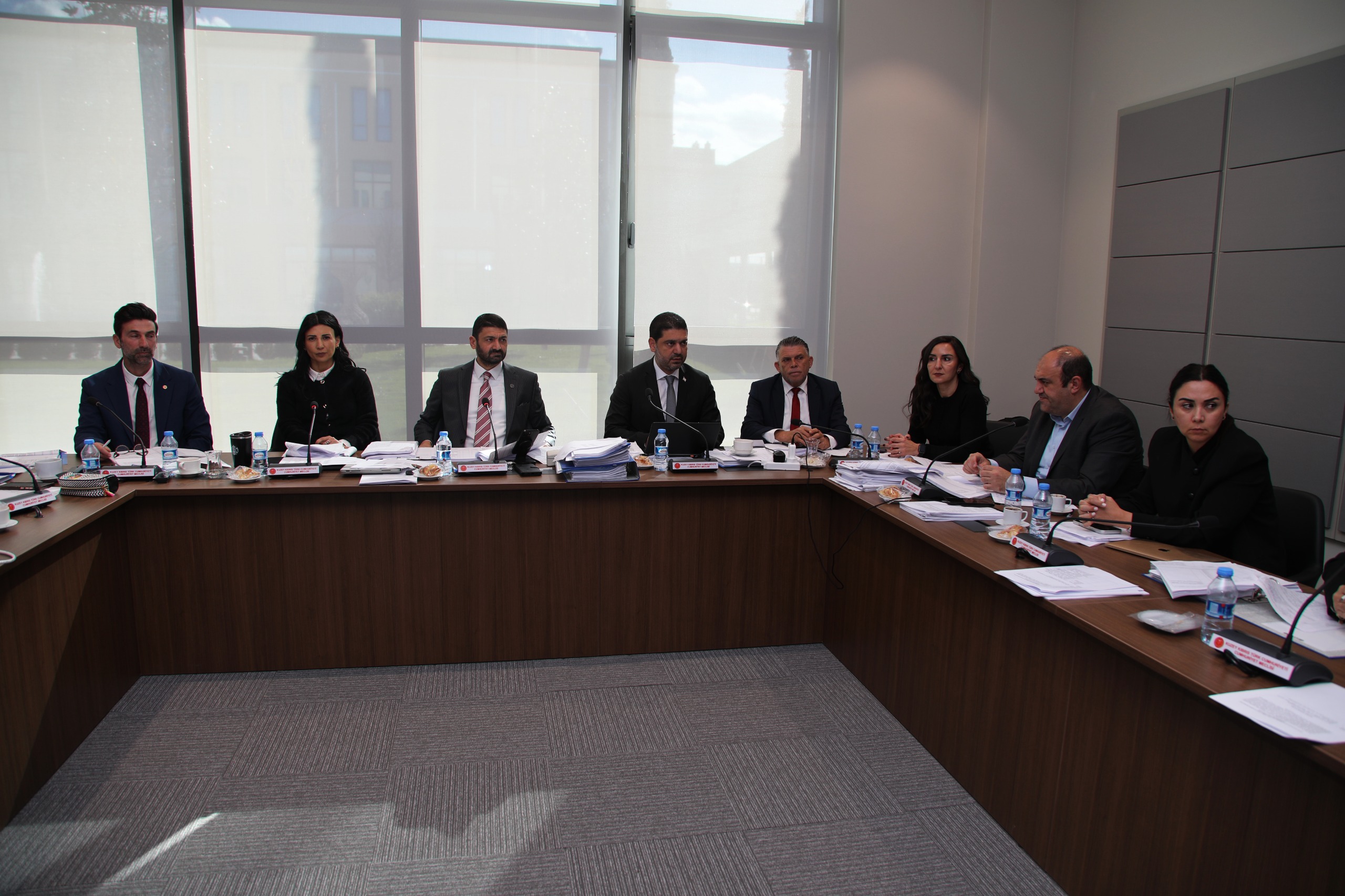 İdari, Kamu ve Sağlık İşleri Komitesi, Bütçe Dairesi ile BRTK yasa tasarılarını görüştü