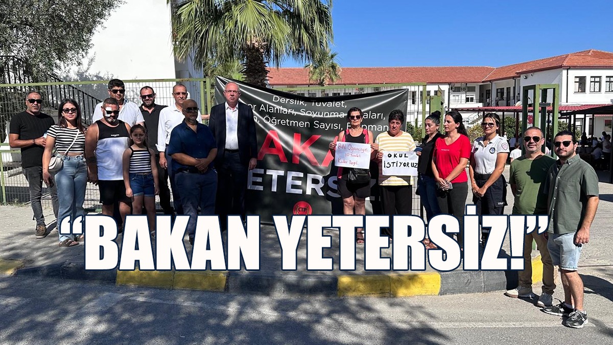 Lapta Yavuzlar Lisesinde Eylem Yapıldı!