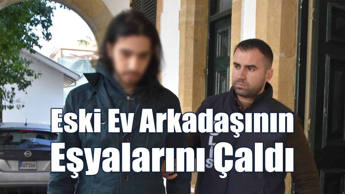 Ercan Havaalanı’ndan Çıkış Yaparken Yakalandı