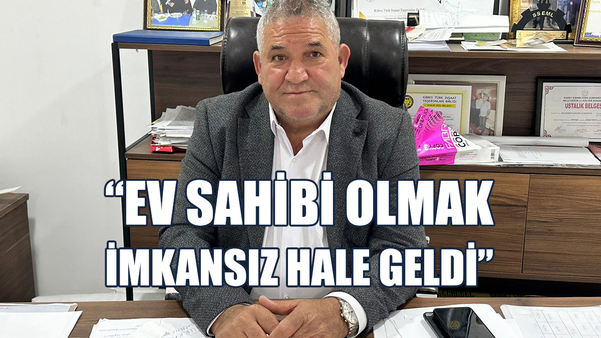 Amca: Yabancılara Mal Satışı Azaldı