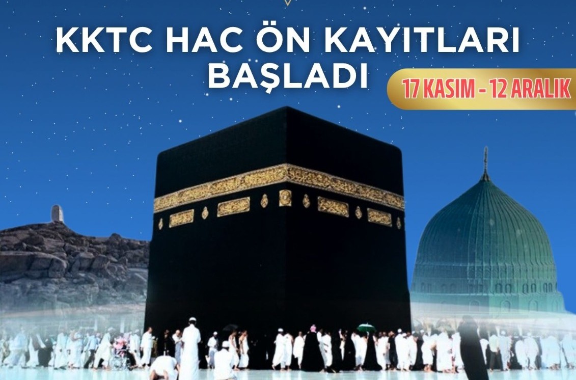 Hac için ön kayıtlar başladı