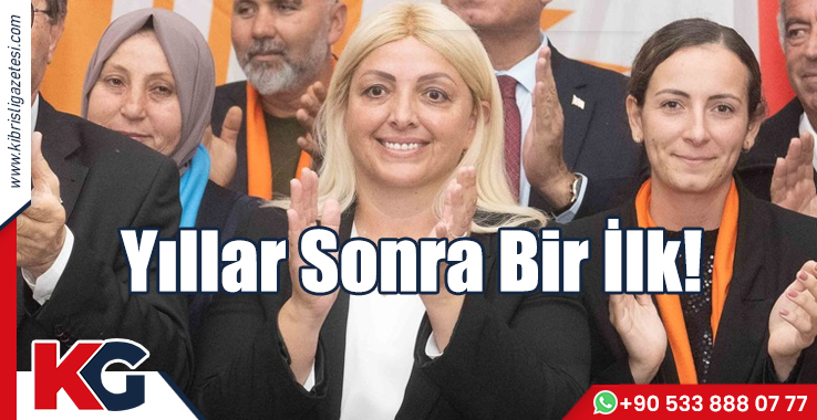 Yıllar Sonra Bir İlk!