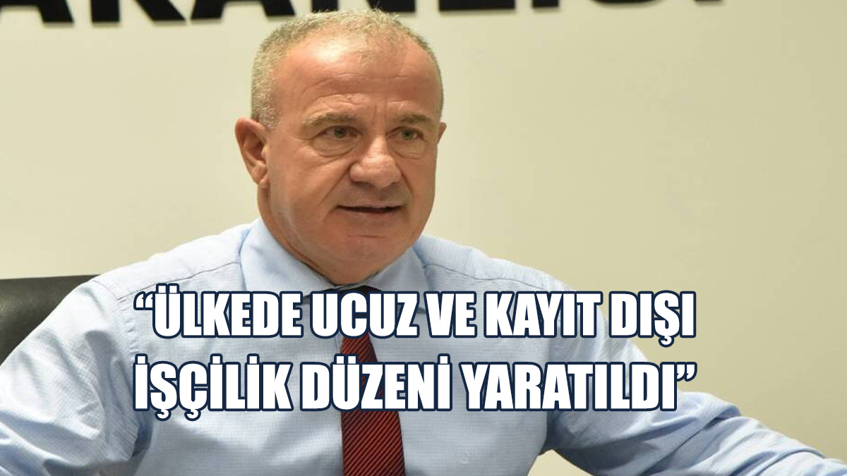 TDP, Bangladeşli İşçilerle İlgili Açıklama Yaptı