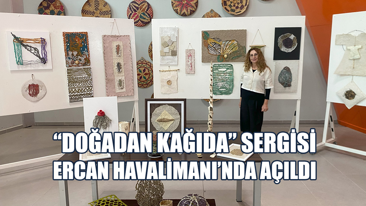Sanatçı Feza Aygın Sanıvar'ın İlk Kişisel Sergisi Açıldı