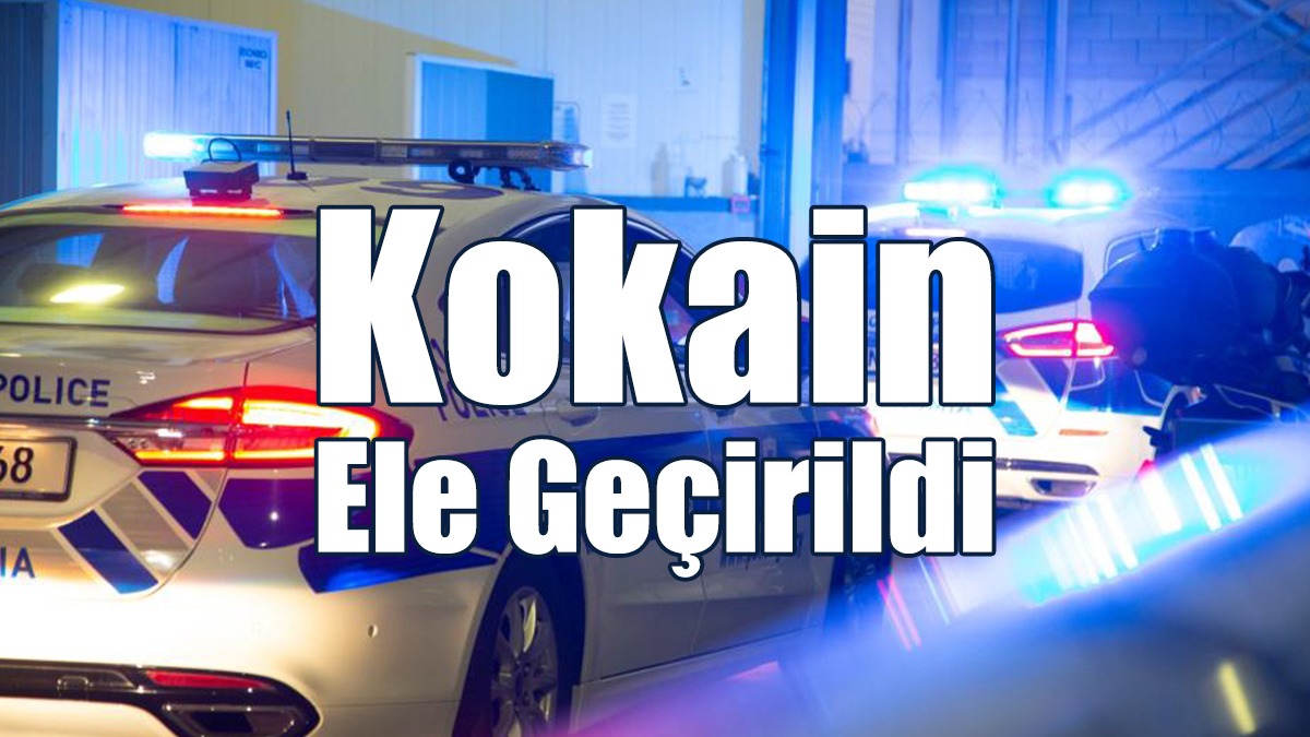 Polemidya’da Kokain Ele Geçirildi