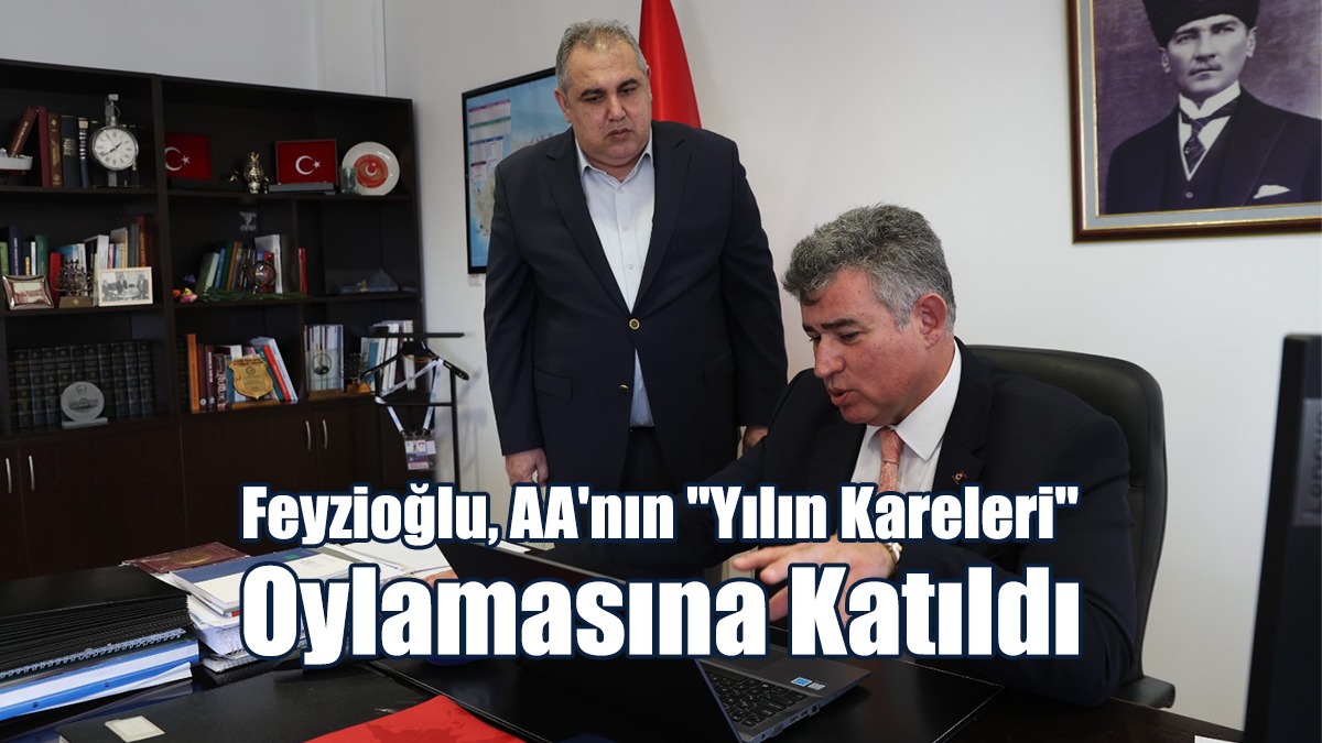 Türkiye'nin Lefkoşa Büyükelçisi Feyzioğlu, AA'nın "Yılın Kareleri" Oylamasına Katıldı