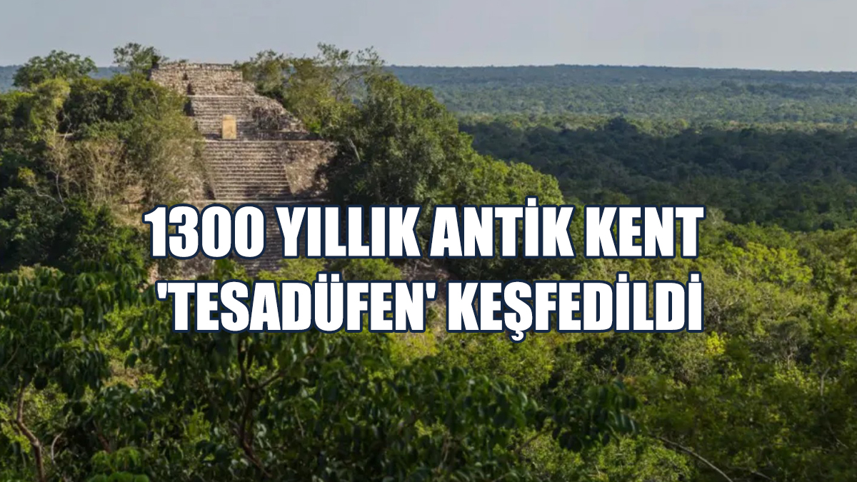 1300 Yıllık Antik Kent 'Tesadüfen' Keşfedildi