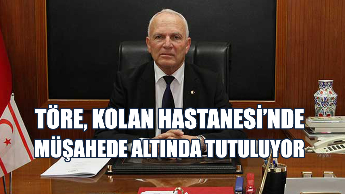 Töre, Yüksek Tansiyon Nedeniyle Hastaneye Kaldırılmıştı