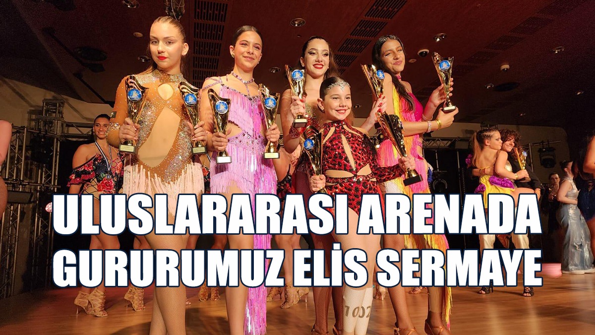 Bachata’da Şampiyon Oldu, Salsa'da İkinci Geldi
