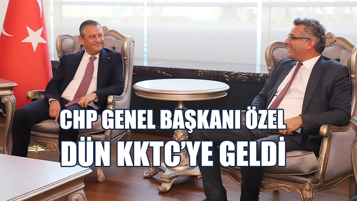 CHP Ve CTP Heyetleri Bugün Bir Araya Gelecek