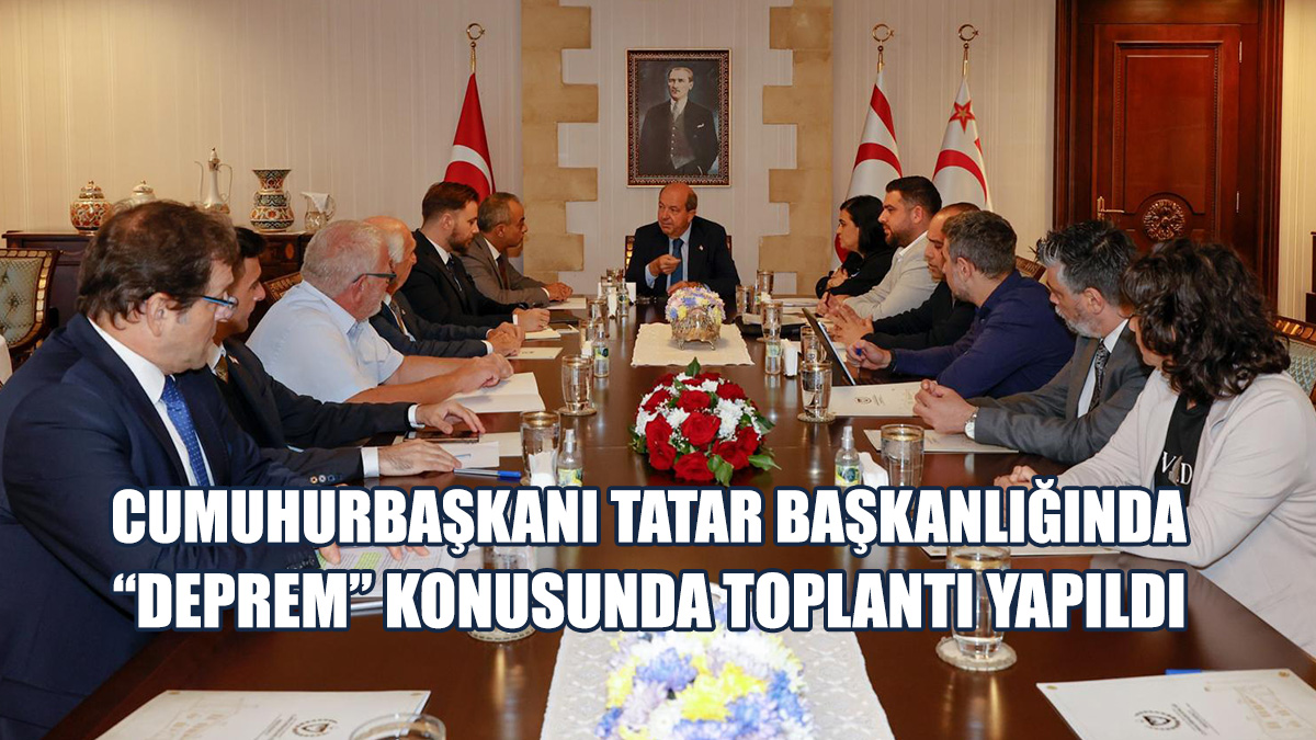 Alınması Gereken Tedbirler Konuşuldu