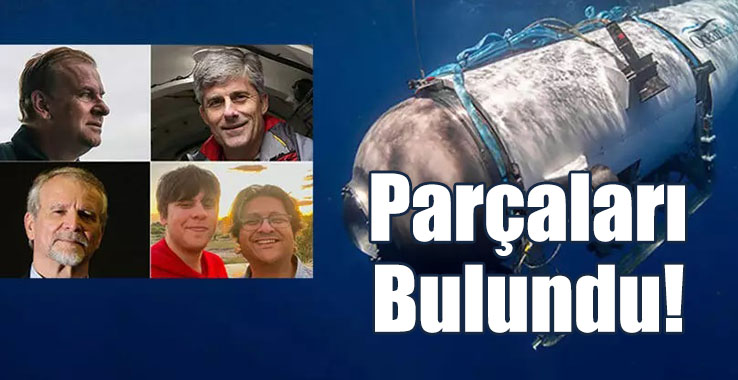 Titan’ın Parçaları Bulundu!