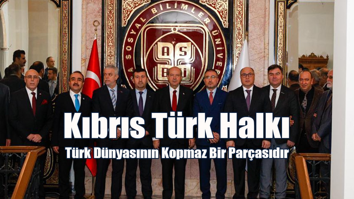 Cumhurbaşkanı Tatar: Aramızdaki Bağlar Daha Da Güçlenmeli
