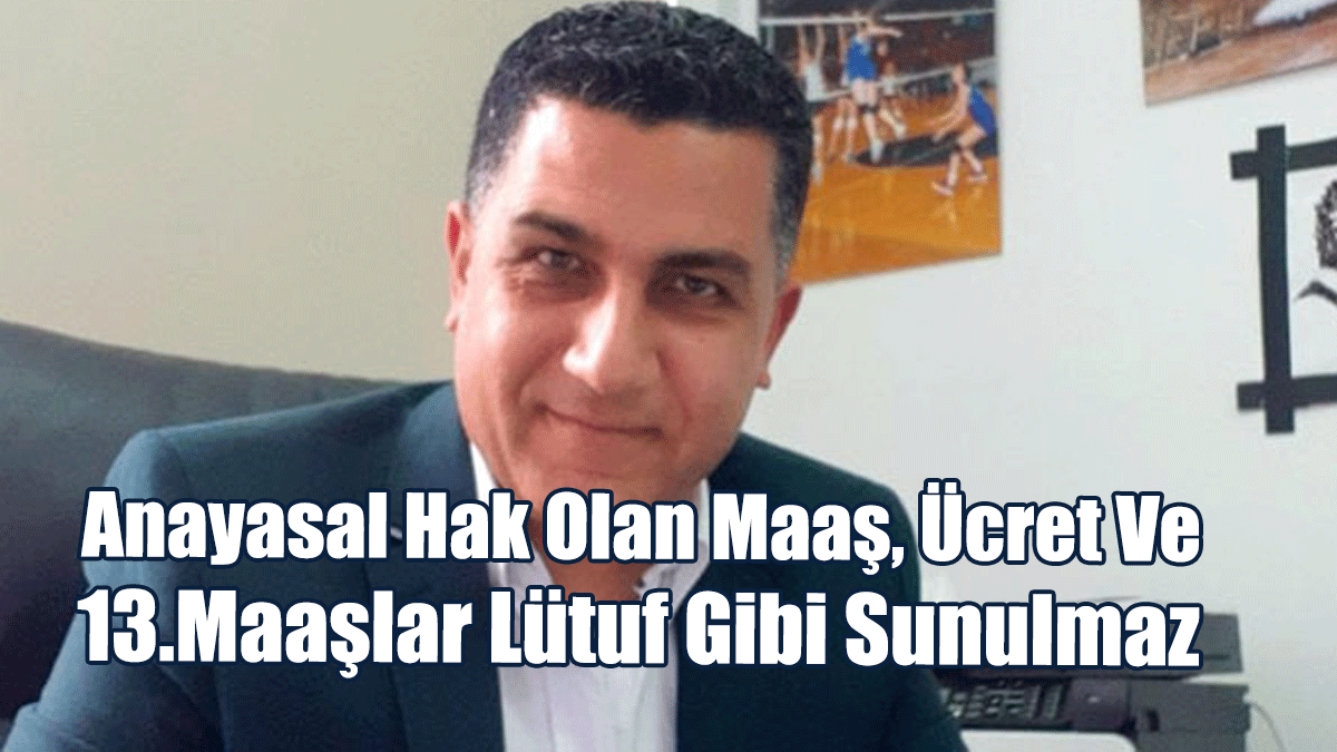 Ahmet Muratoğlu'ndan Maliye Bakanılığı'na Tepki!