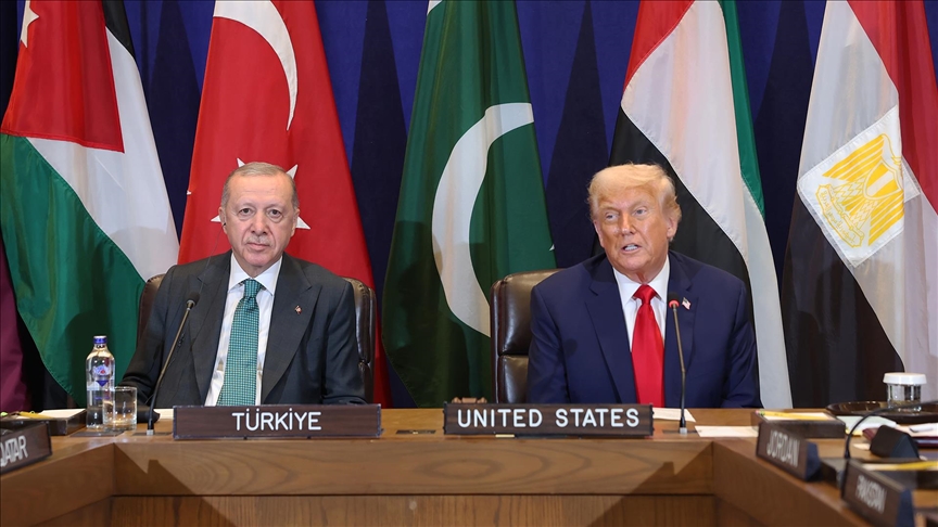 Erdoğan ile Trump'ın da katıldığı Gazze toplantısı yapıldı