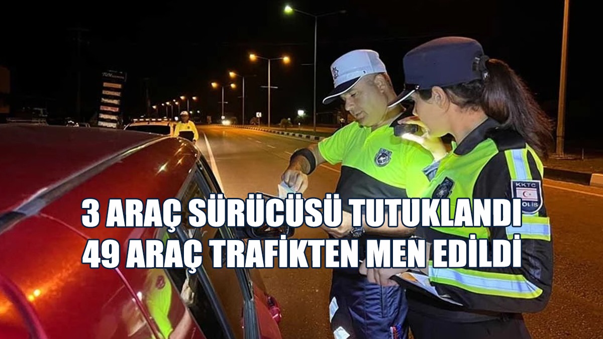 Trafik Denetimleri Gerçekleşti