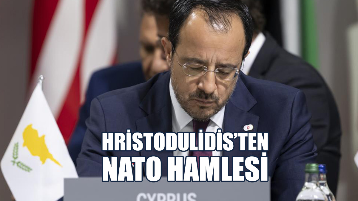 Hristodulidis’ten NATO Hamlesi