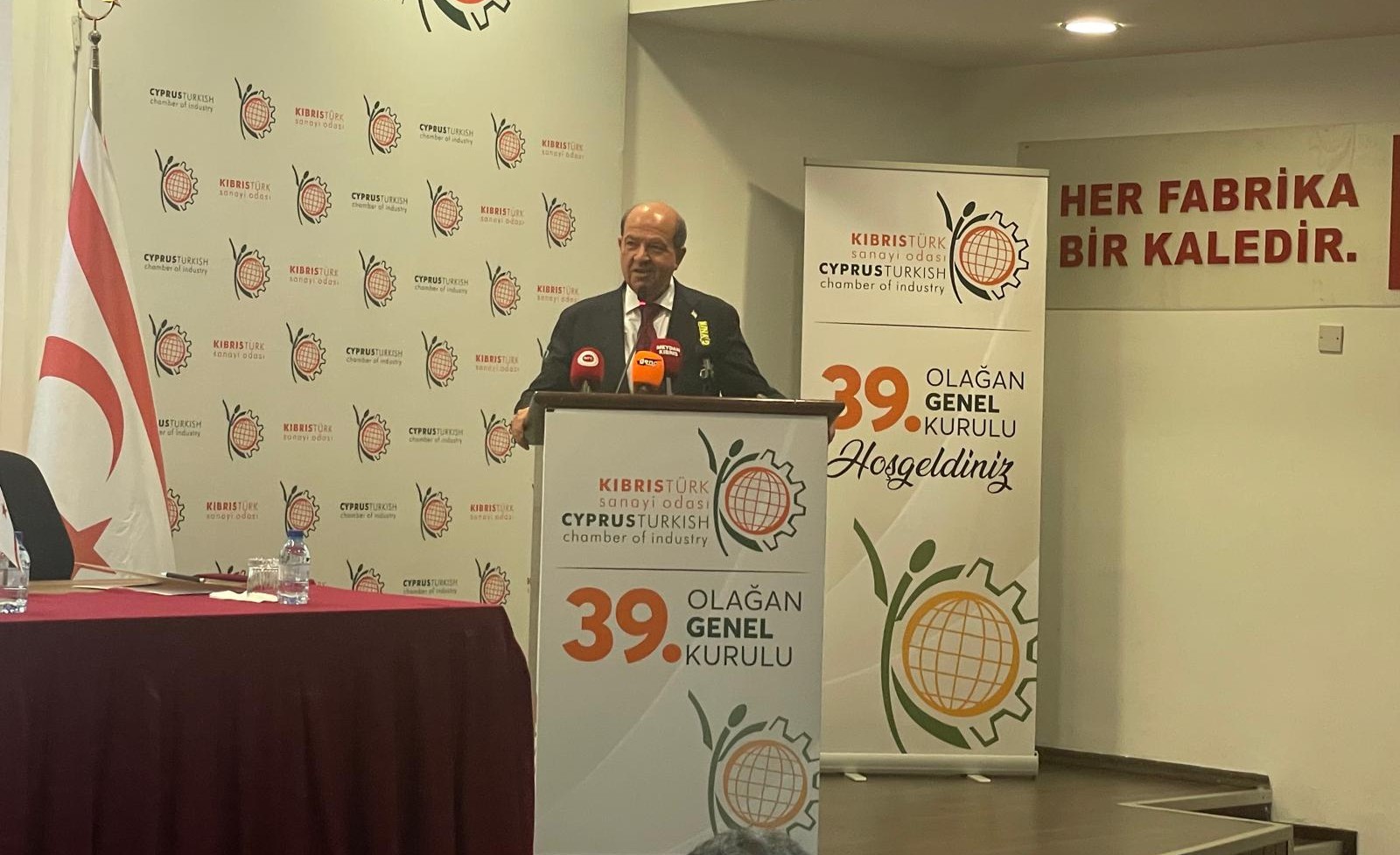 Tatar: Ülkeye yatırım yapın, istihdam sağlayın