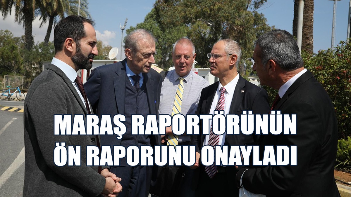 Ön Raporun Nihai Onay İçin AKPM’ye Sunulacağı Belirtildi