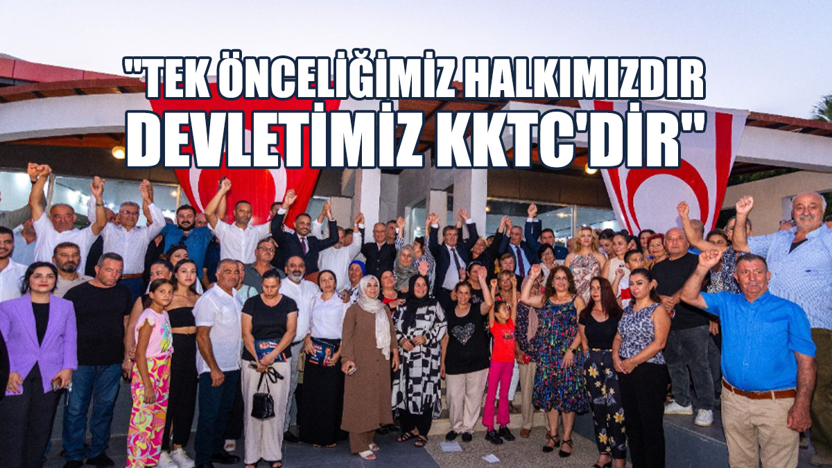 Üstel Mehmetçik'te Partililerle Ve Vatandaşlarla Bir Araya Geldi