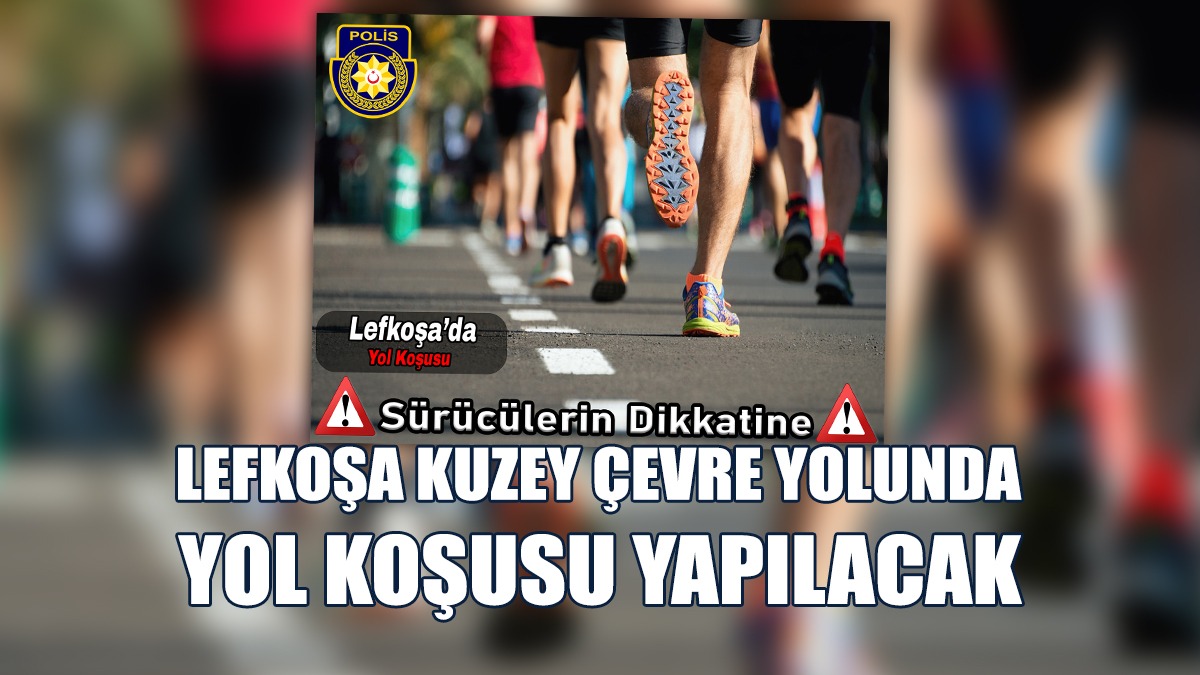 Geçilecek Güzergahtaki Tüm Kavşaklar Araç Trafiğine Kapatılacak