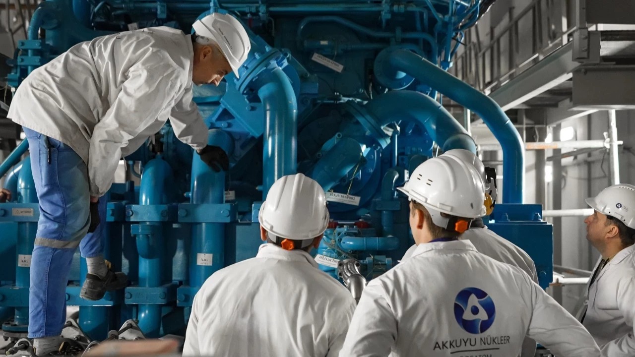 Akkuyu'da elektrik üretiminin başlayacağı tarih belli oldu