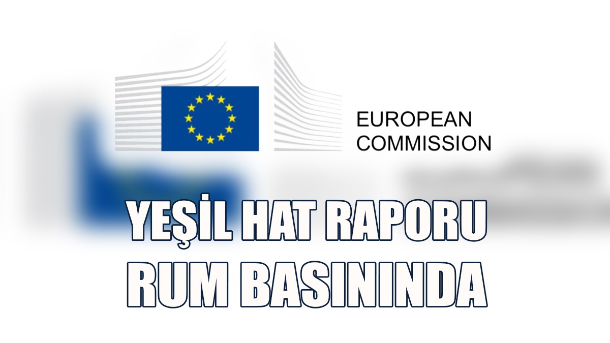 AB'nin Yeşil Hat Ve Yardım Programı Raporu Rum Basınında