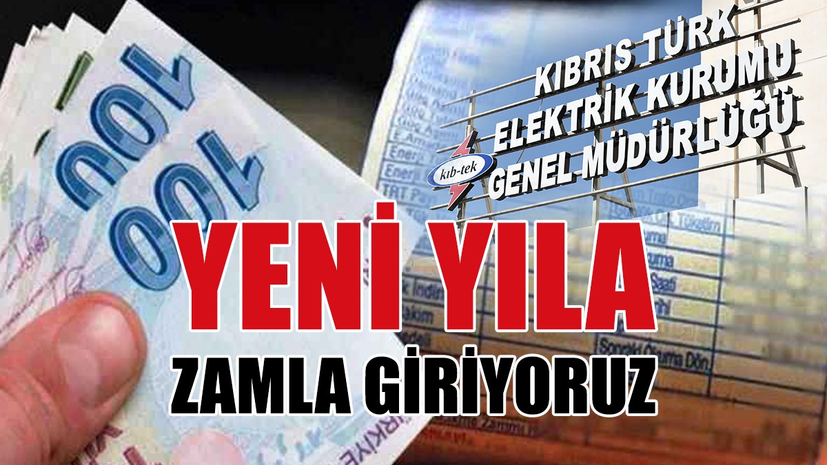 Elektrik Tarifelerine Yüzde 7 Oranında Zam!
