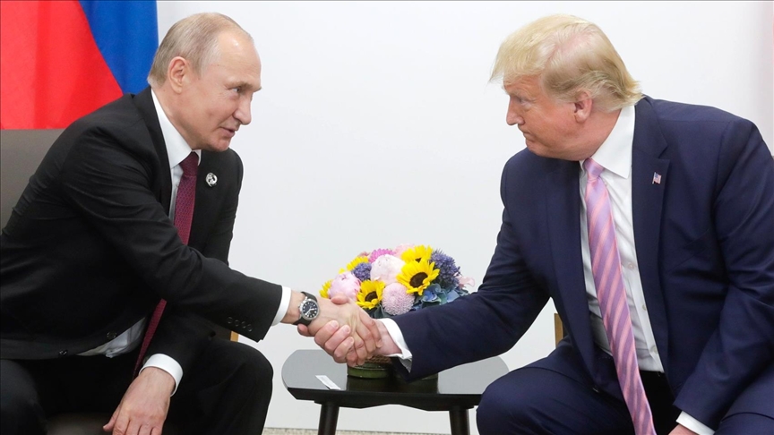 Trump, Putin ile yaptığı telefon görüşmesinin "çok iyi geçtiğini" belirtti